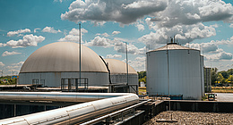 © Biogas-Anlage Bruck