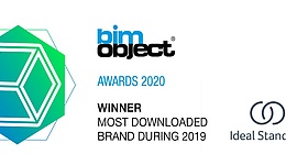 Ideal Standard / BIMobject Awards