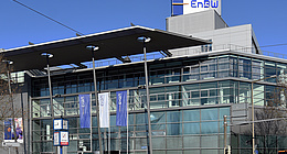 Quelle: EnBW Zentrale in Karslruhe@EnBW