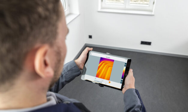 Neue Wärmebildkamera von Testo erstmals live auf der Energiesparmesse Wels