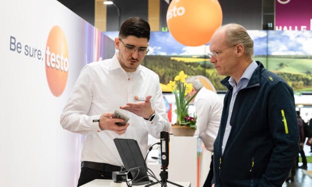 Testo zieht Bilanz nach WeBuild Energiesparmesse Wels 2025