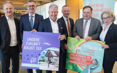 Energiewende und Neubau im Fokus der Jubiläumsmesse 2025