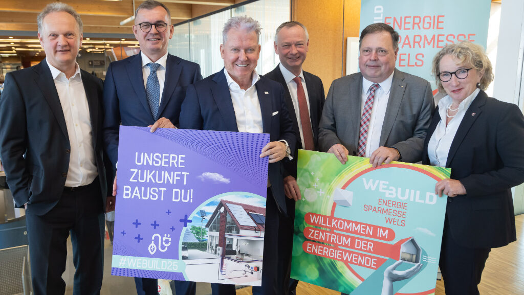 Energiewende und Neubau im Fokus der Jubiläumsmesse 2025