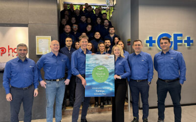 GF Building Flow Solutions: Drei weitere Standorte klimaneutral