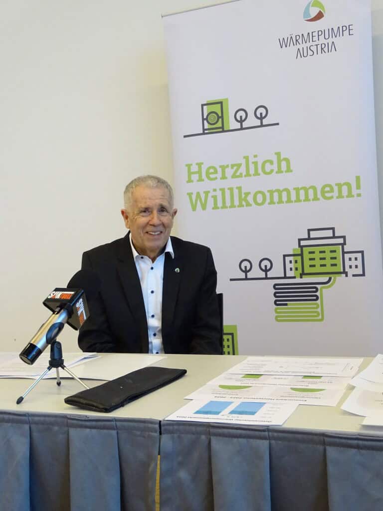 Richard Freimüller, Präsident Wärmepumpe Austria.