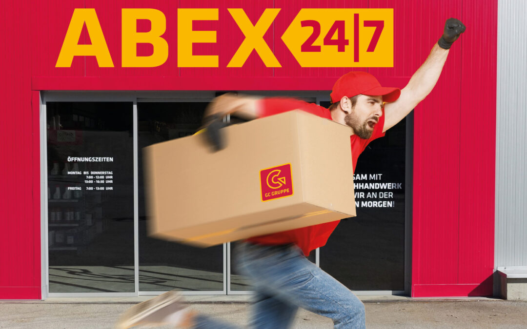 ABEX-Offensive mit 24/7 und Fast Lane: Rund um die Uhr einkaufen – und das jetzt noch schneller!