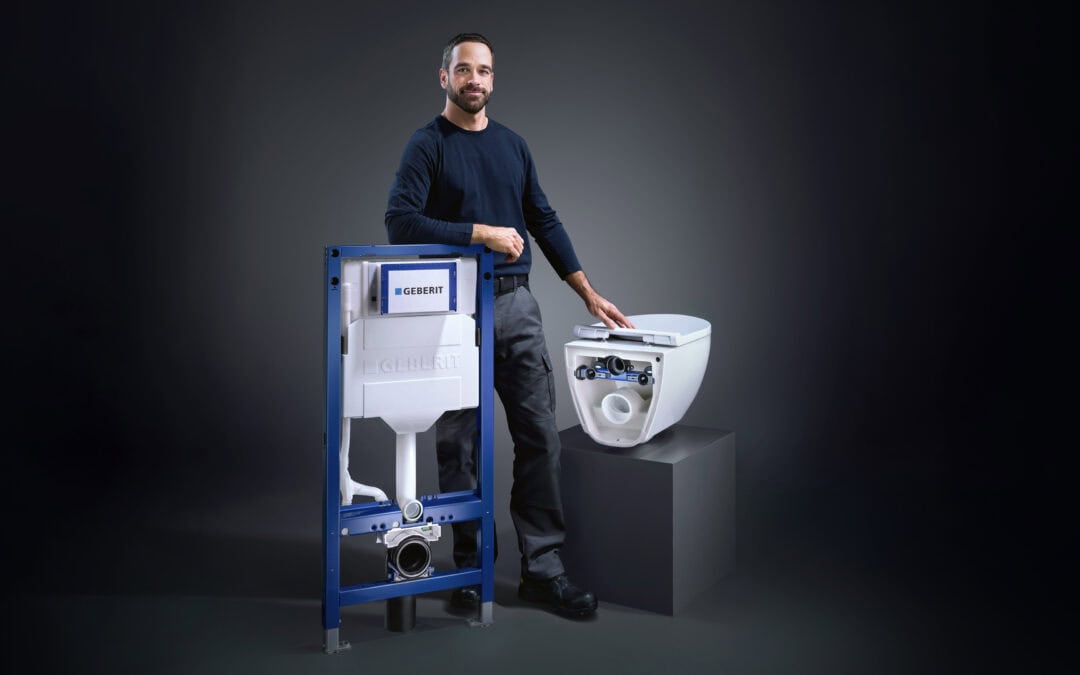 Der neue Duofix – Herzstück des Geberit WC-Systems