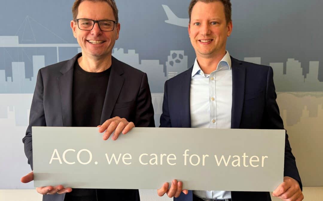 UNSECO: ACO IST BOTSCHAFTER FÜR NACHHALTIGKEITSZIEL „SAUBERES WASSER UND SANITÄRVERSORGUNG“