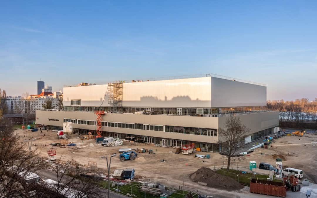 Schneller, höher, weiter: Neue Sport Arena Wien mit Geberit FlowFit