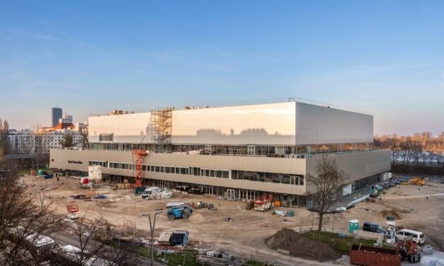 Schneller, höher, weiter: Neue Sport Arena Wien mit Geberit FlowFit
