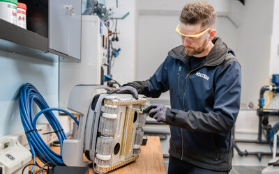 Eigene Werkstatt für Poolroboter & Filterpumpen bei HOLTER