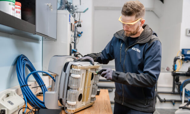 Eigene Werkstatt für Poolroboter & Filterpumpen bei HOLTER