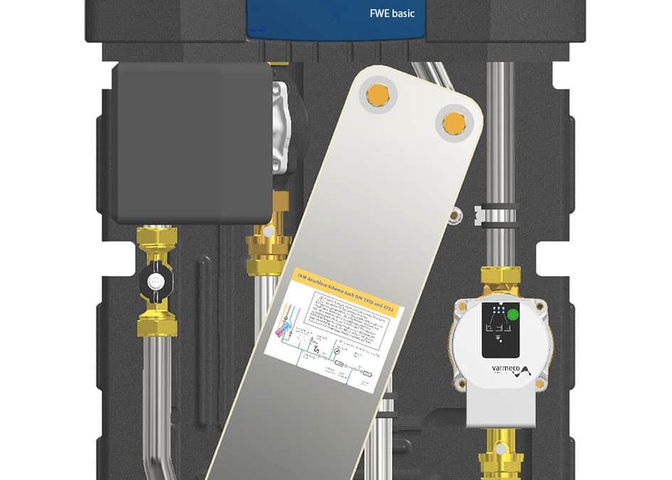 Profi-Warmwasserbereiter zum Basic-Preis: der FWE basic 25-45 von varmeco