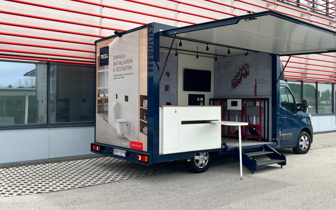 TECE ON TOUR 2025: Produkthighlights direkt vor Ort