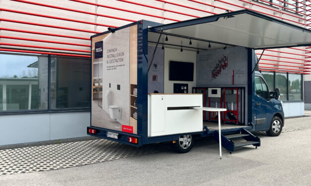 TECE ON TOUR 2025: Produkthighlights direkt vor Ort