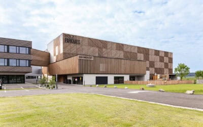 Hargassner Parkhaus siegt beim Holzbaupreis