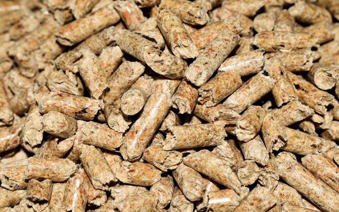 Außen Pellets lagern – innen Platz schaffen