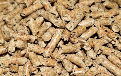 Außen Pellets lagern – innen Platz schaffen