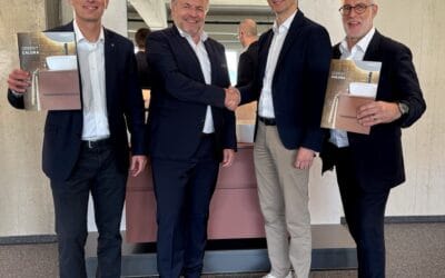 GEBERIT und GC-GRUPPE ÖSTERREICH launchen Badserie CALUNA