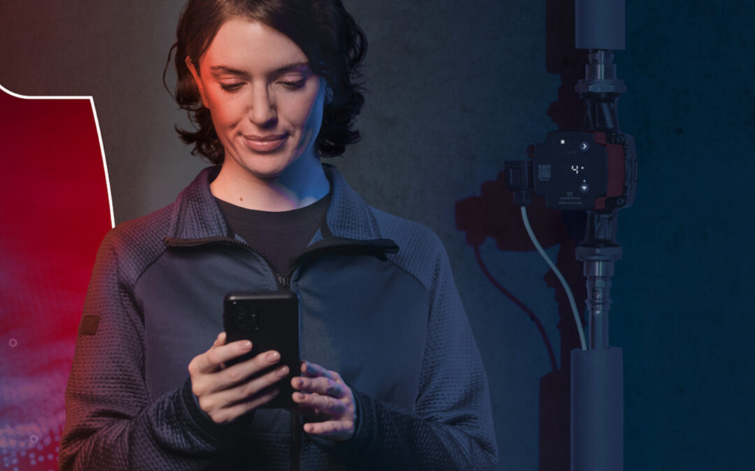 Die neuen Grundfos ALPHA1 GO und ALPHA2 GO
