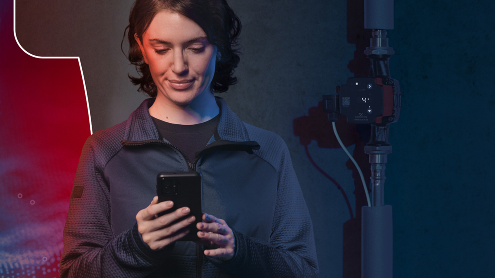 Die neuen Grundfos ALPHA1 GO und ALPHA2 GO