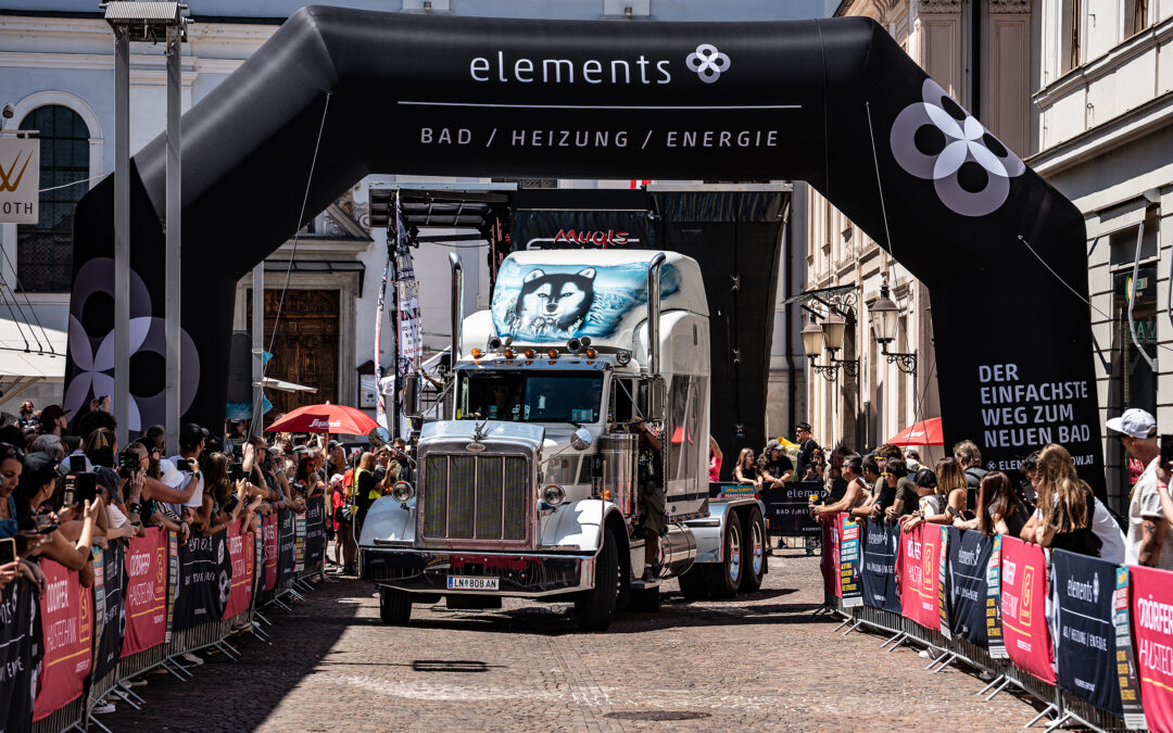 Iron Road for Children: ODÖRFER unterstützt größtes Charity-Event Österreichs in Leoben mit 40.000 Besucher:innen