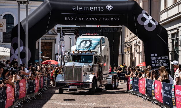 Iron Road for Children: ODÖRFER unterstützt größtes Charity-Event Österreichs in Leoben mit 40.000 Besucher:innen