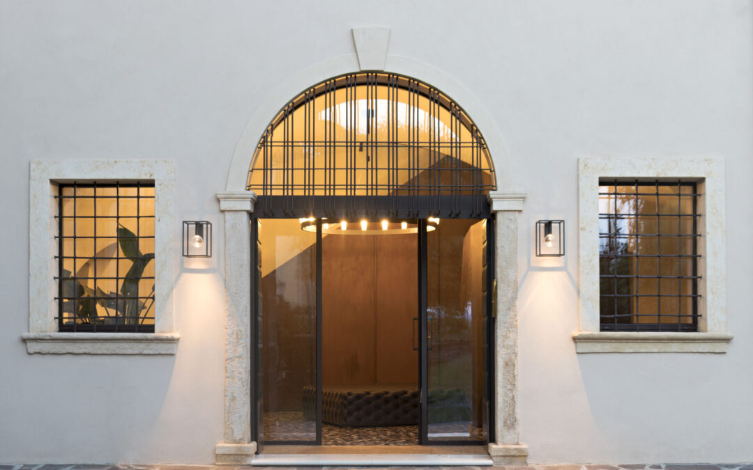 Mittelalterliches Idyll: ein Wohnhaus in Valeggio sul Mincio
