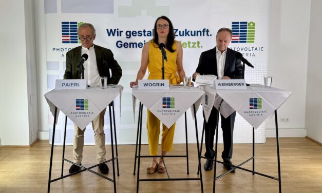 Ohne Speicher keine Energiewende – Neue Studie beziffert erstmals Batteriespeicherbedarf in Österreich