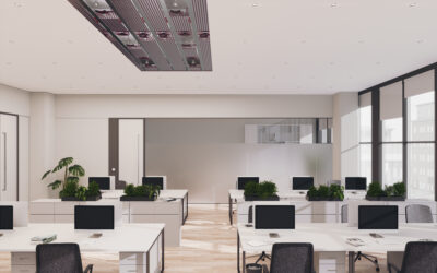 Neue Kühl-/Heizdecke mit echter Gewerketrennung