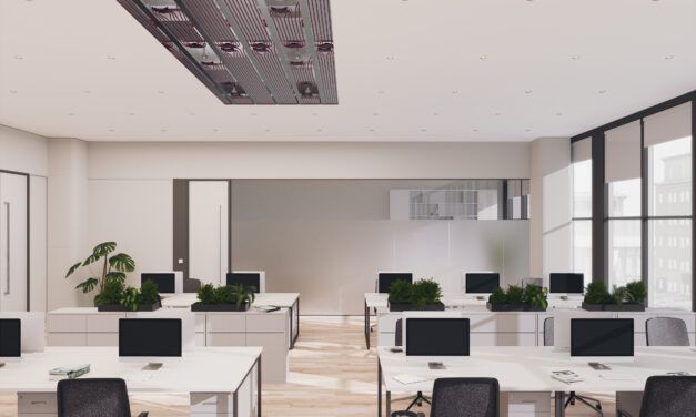 Neue Kühl-/Heizdecke mit echter Gewerketrennung