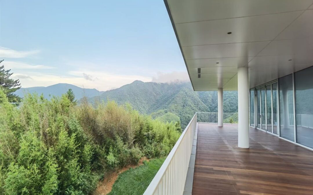 Ein hochwertiges Mountain Resort setzt auf nachhaltige Technologie