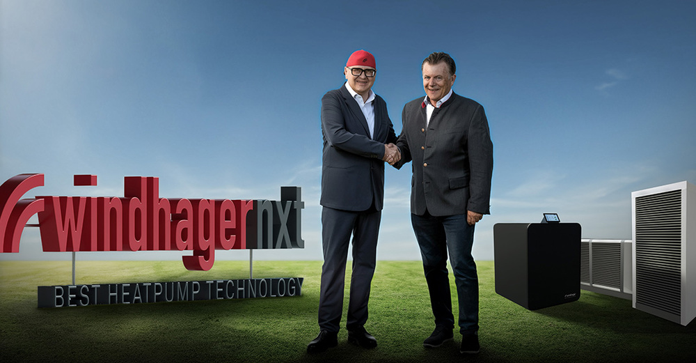 Windhager und Heliotherm: Strategische Allianz für nachhaltige Heiztechnologie in Österreich