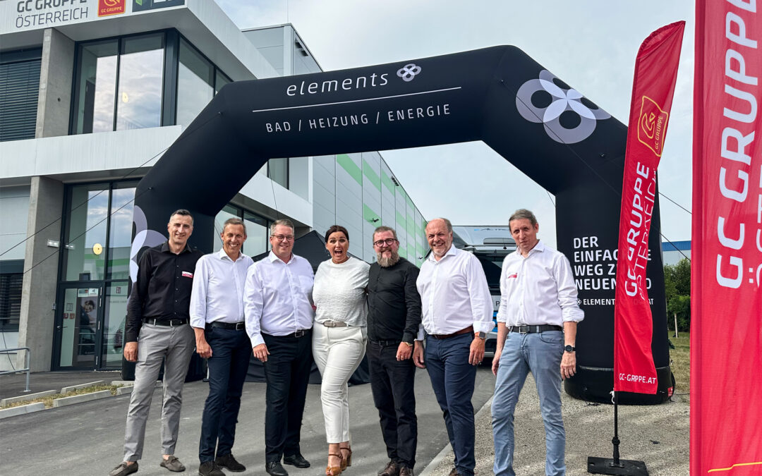 GC-GRUPPE ÖSTERREICH eröffnet Logistik-HUB in Wien