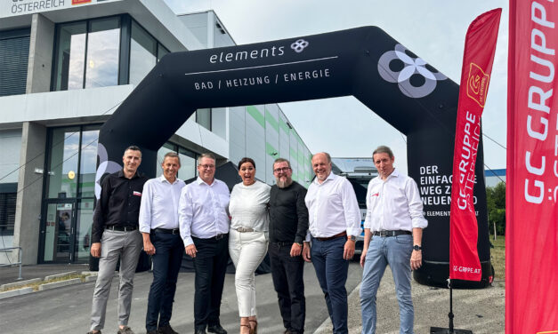 GC-GRUPPE ÖSTERREICH eröffnet Logistik-HUB in Wien