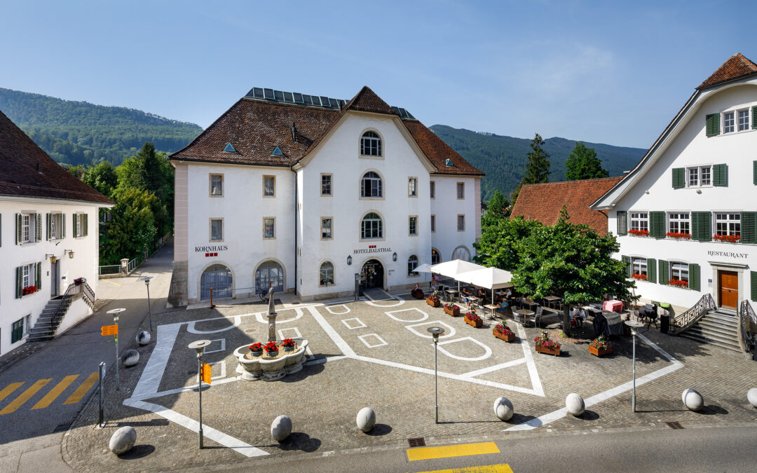 Heizungssanierung in historischen Hotegebäuden