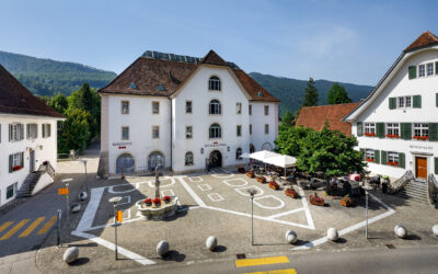Heizungssanierung in historischen Hotegebäuden