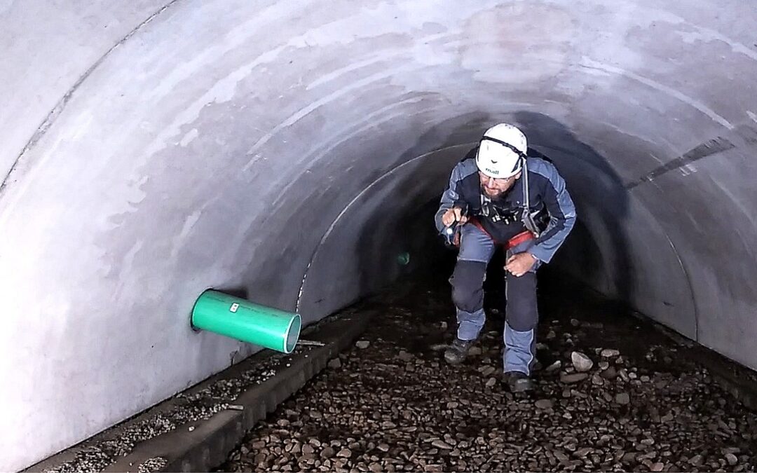 Sickertunnel CaviLine überzeugt nach 5 Jahren Betrieb