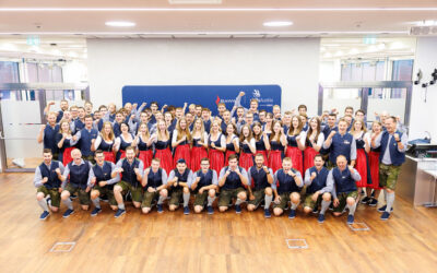 Woche der Wahrheit bei EuroSkills: Zwischen Königsbesuch und Krönungsmoment