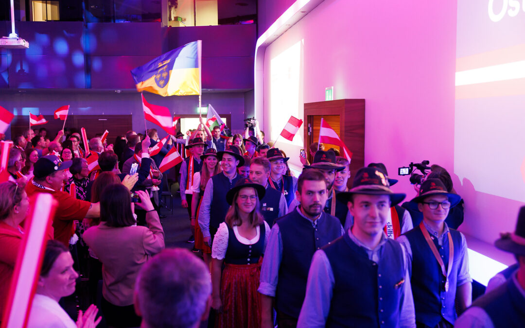 EuroSkills 2025: Österreich triumphiert mit 12 Medaillen bei der Berufseuropameisterschaft