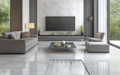 Uponor Siccus 16: Fußbodenheizungssystem für den Trockenbau