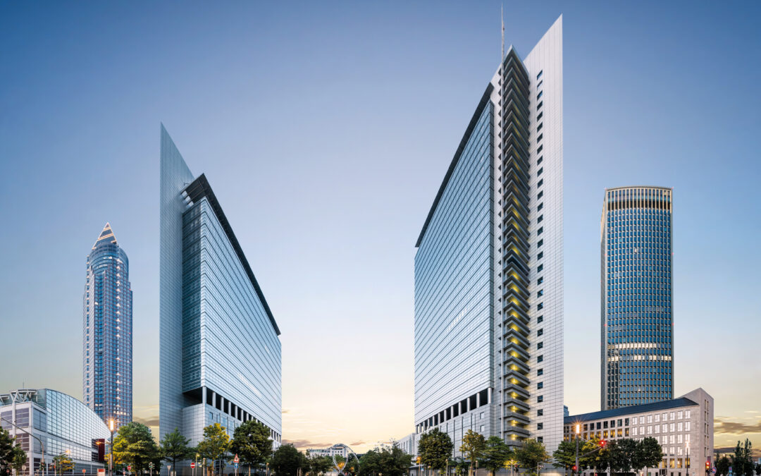 Neue Befeuchter für das Hochhaus Kastor