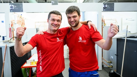 EuroSkills 2025: Goldmedaille für jungen Tiroler Installateur