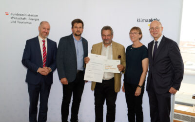 Nachhaltig Bauen und Sanieren in der Steiermark: Wirtschaftsministerium würdigt 35 klimaaktiv Vorzeigeprojekte