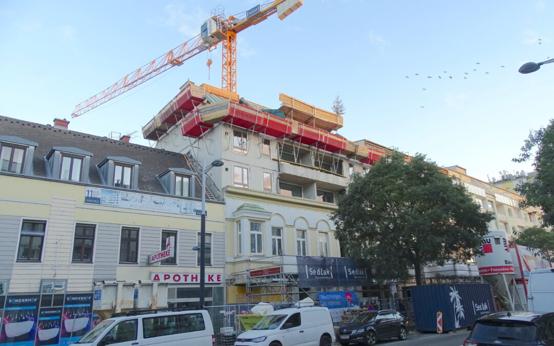 Ein Meisterwerk der Gebäudetechnik