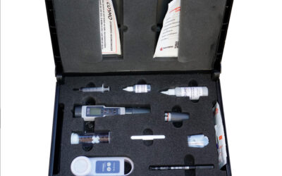 Heizungswasser-Prüfbox von COSMO: Schnell und flexibel