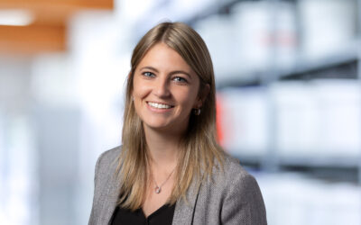 Jacqueline Leitner neue Personalleiterin am Röfix-Hauptsitz Röthis