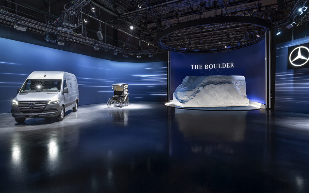 Mercedes-Benz Vans erfindet den Transporter abermals neu