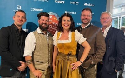 Branche feierte Neueröffnung von Bad & Energie Wals