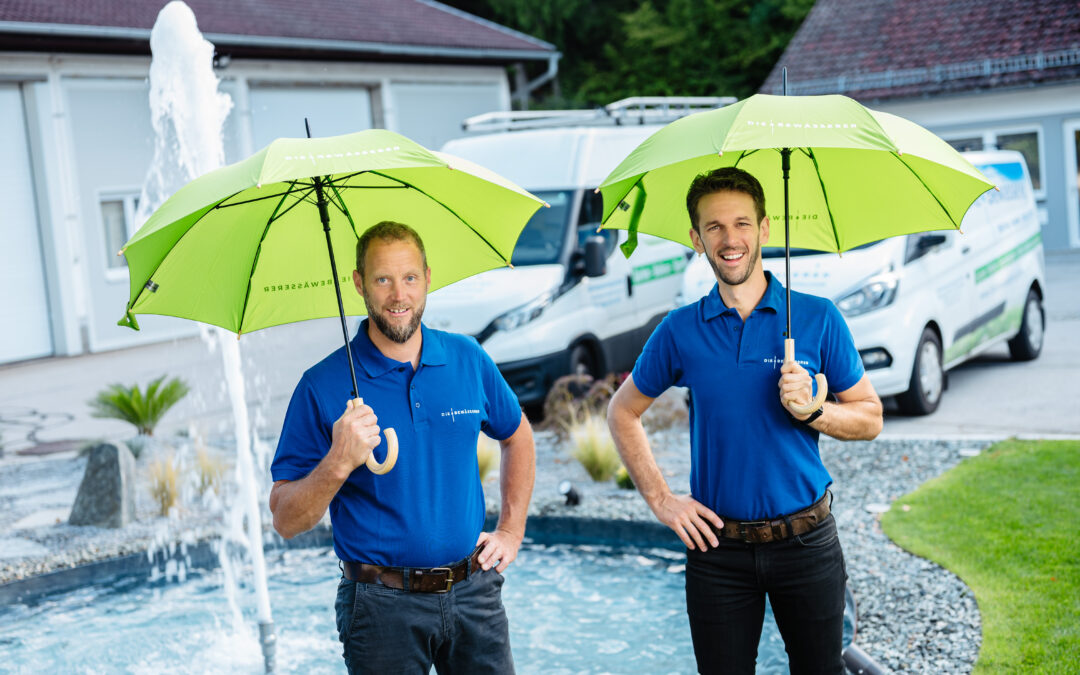 Die Bewässerer: Wasser ist ihre Leidenschaft